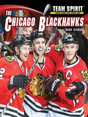 cover image of The Chicago Blackhawks